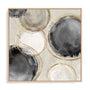 Rings of Black II Wall Art