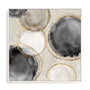 Rings of Black II Wall Art