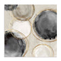 Rings of Black II Wall Art