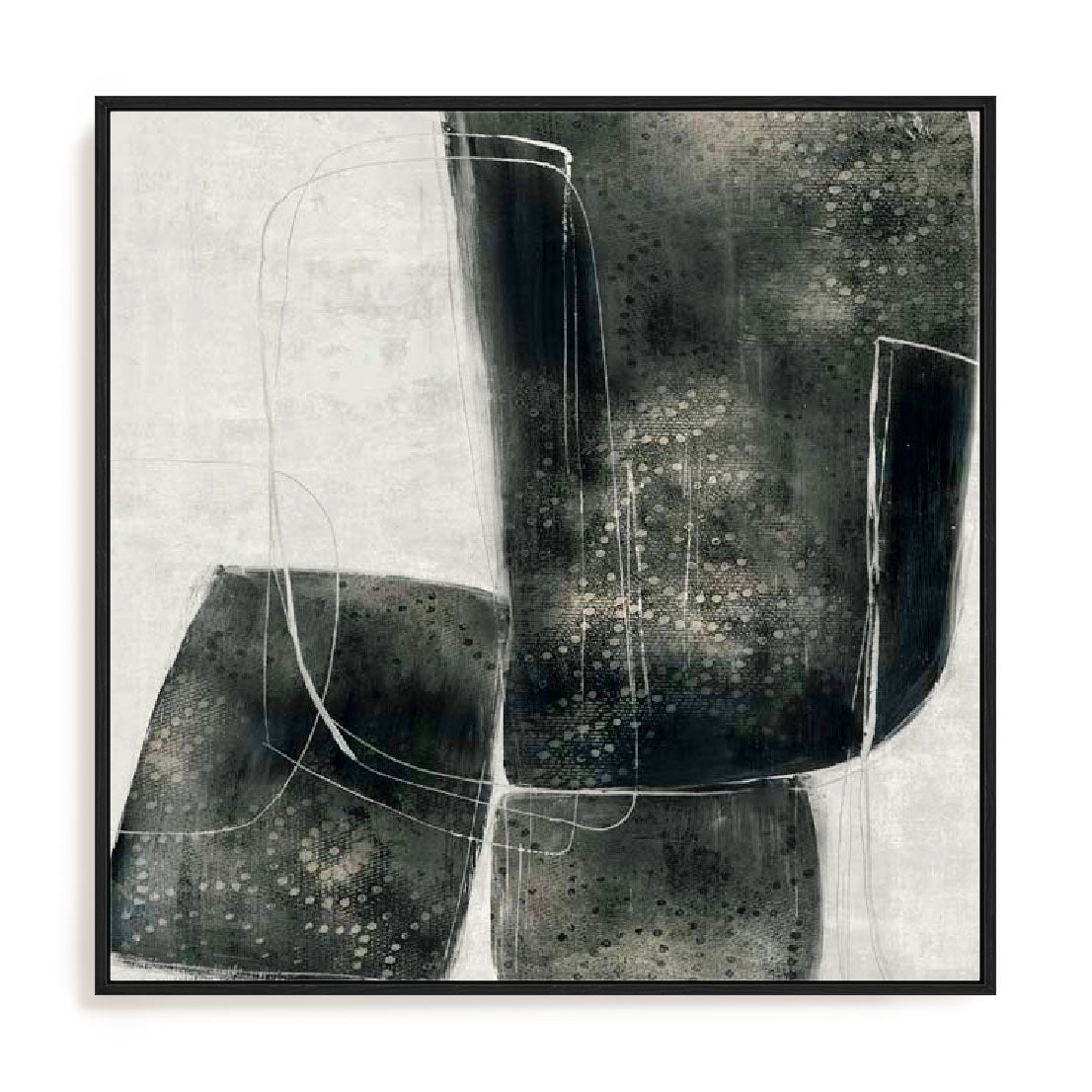 Shapes of Lacy I Wall Art