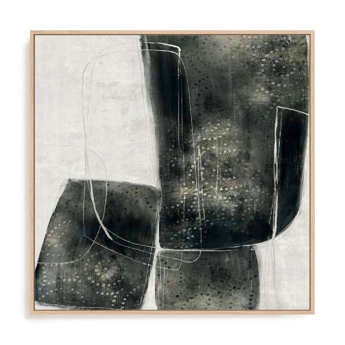 Shapes of Lacy I Wall Art