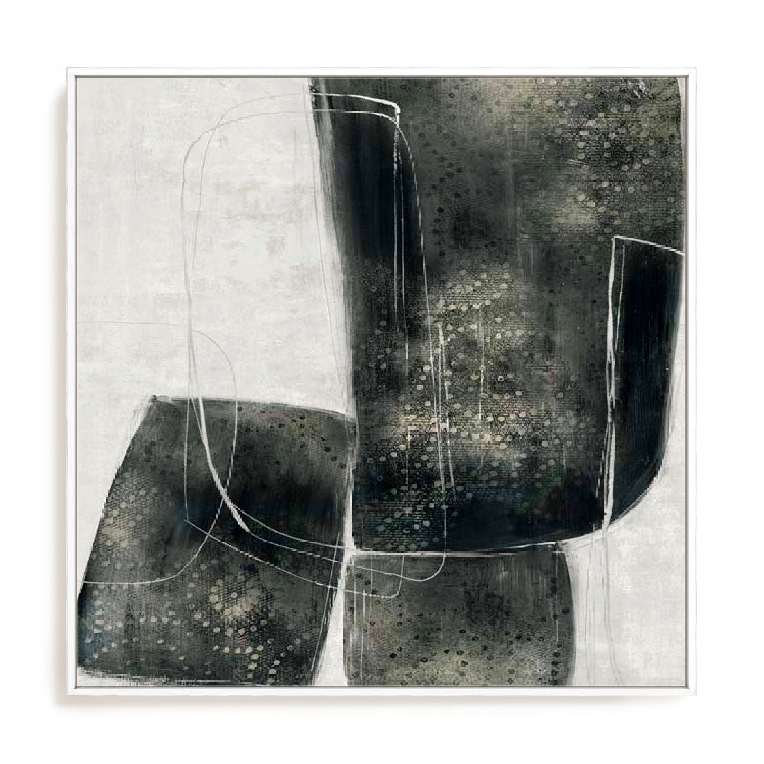 Shapes of Lacy I Wall Art
