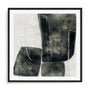 Shapes of Lacy I Wall Art