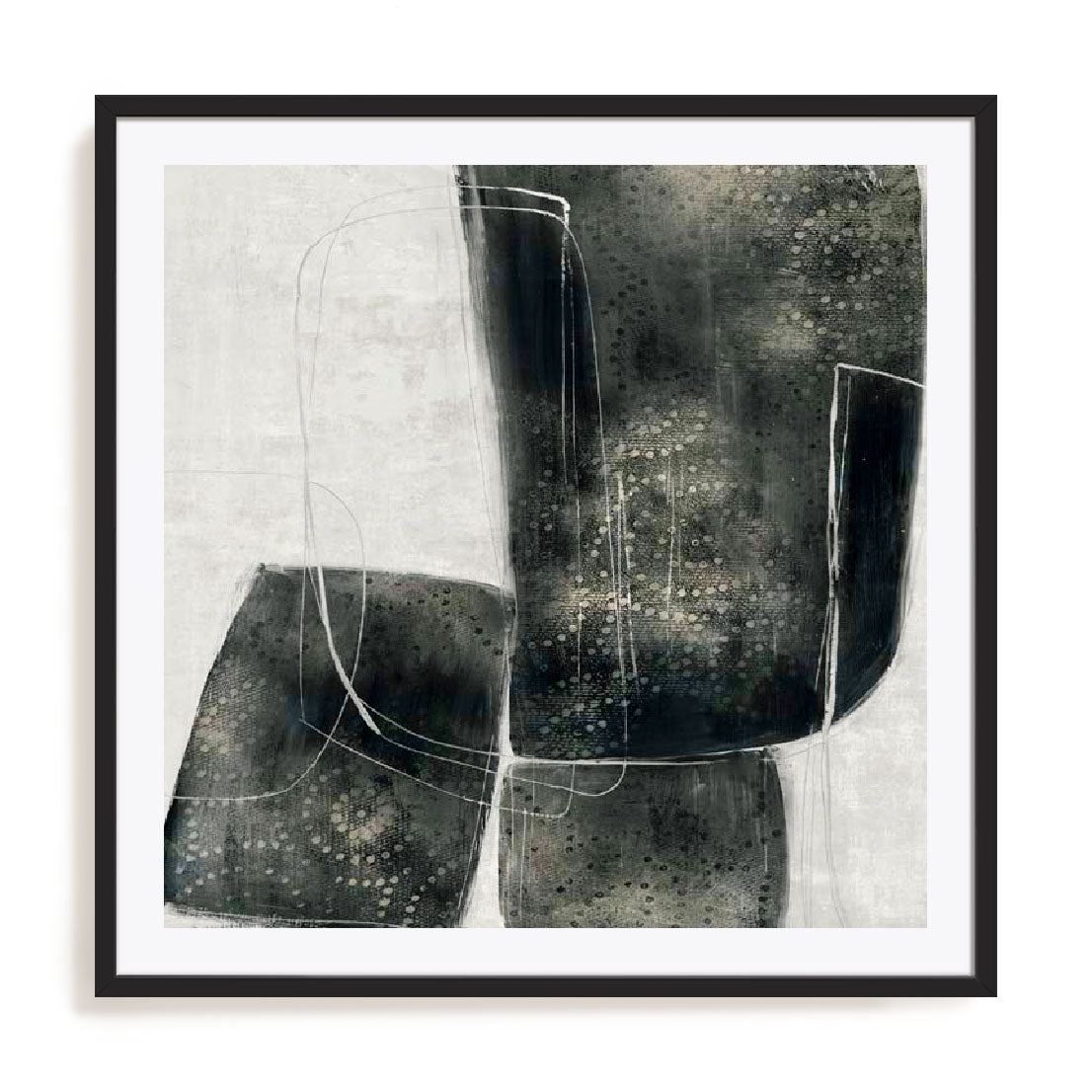 Shapes of Lacy I Wall Art