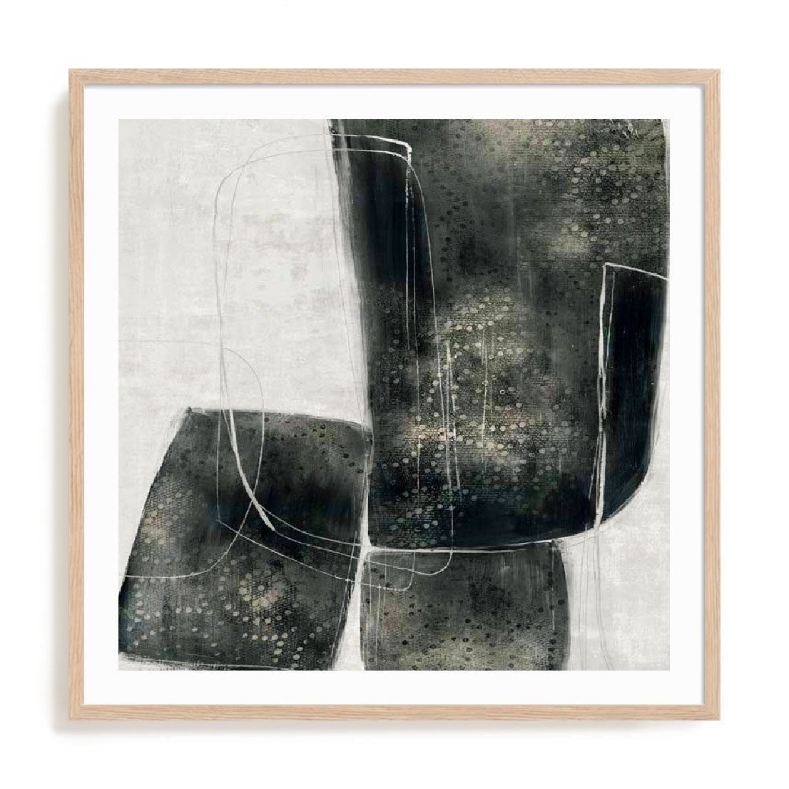 Shapes of Lacy I Wall Art