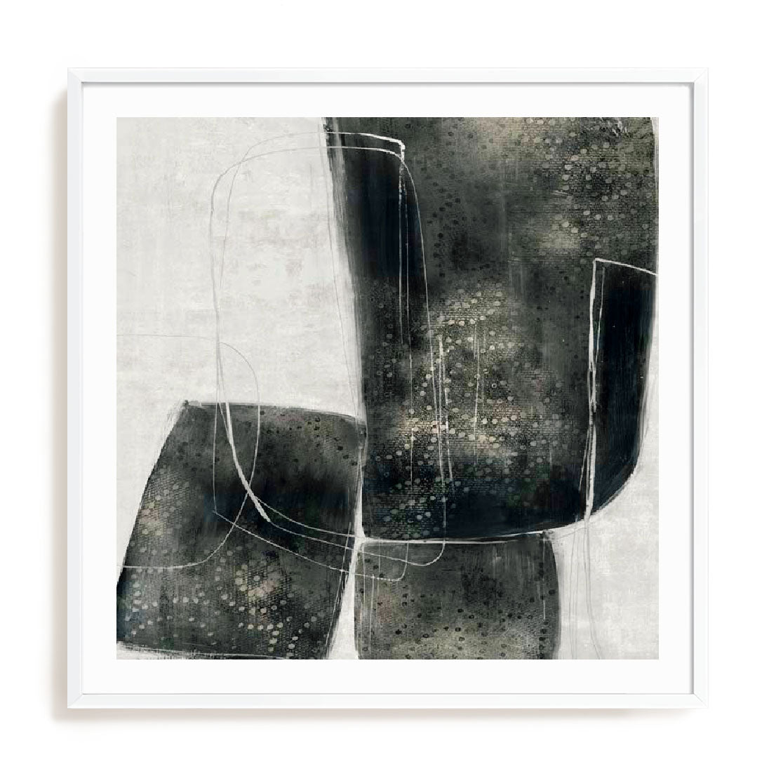 Shapes of Lacy I Wall Art