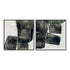 Shapes Of Lacy I and II Wall Art