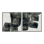 Shapes Of Lacy I and II Wall Art