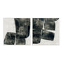 Shapes Of Lacy I and II Wall Art
