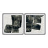 Shapes Of Lacy I and II Wall Art