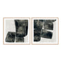 Shapes Of Lacy I and II Wall Art