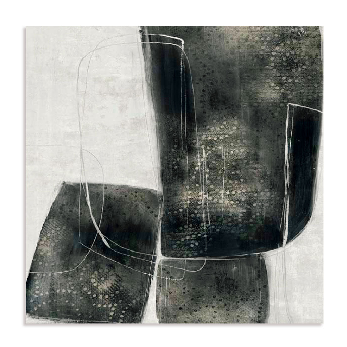 Shapes of Lacy I Wall Art
