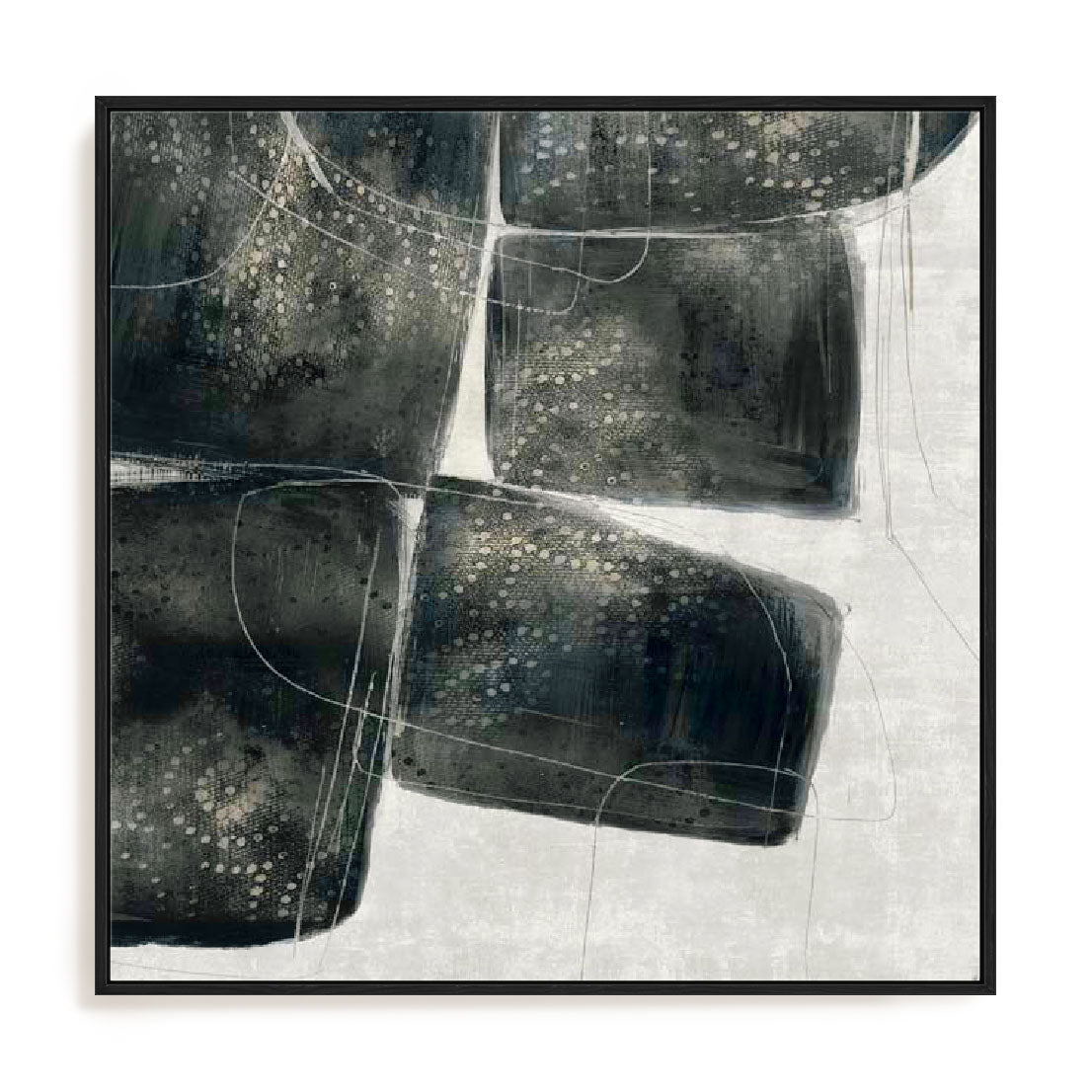 Shapes of Lacy II Wall Art
