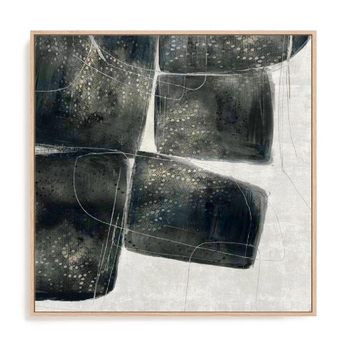 Shapes of Lacy II Wall Art