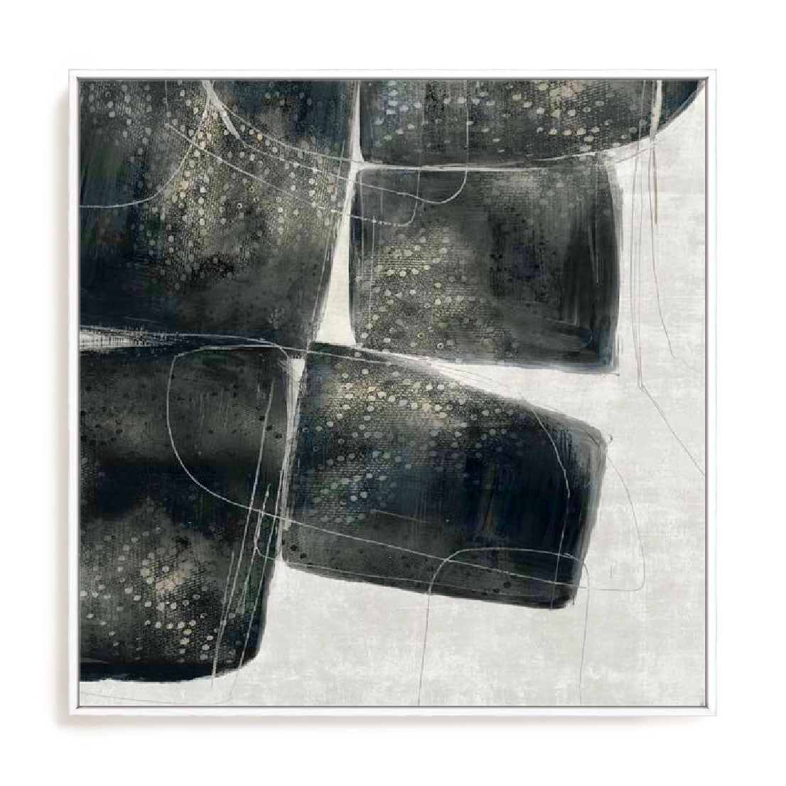 Shapes of Lacy II Wall Art