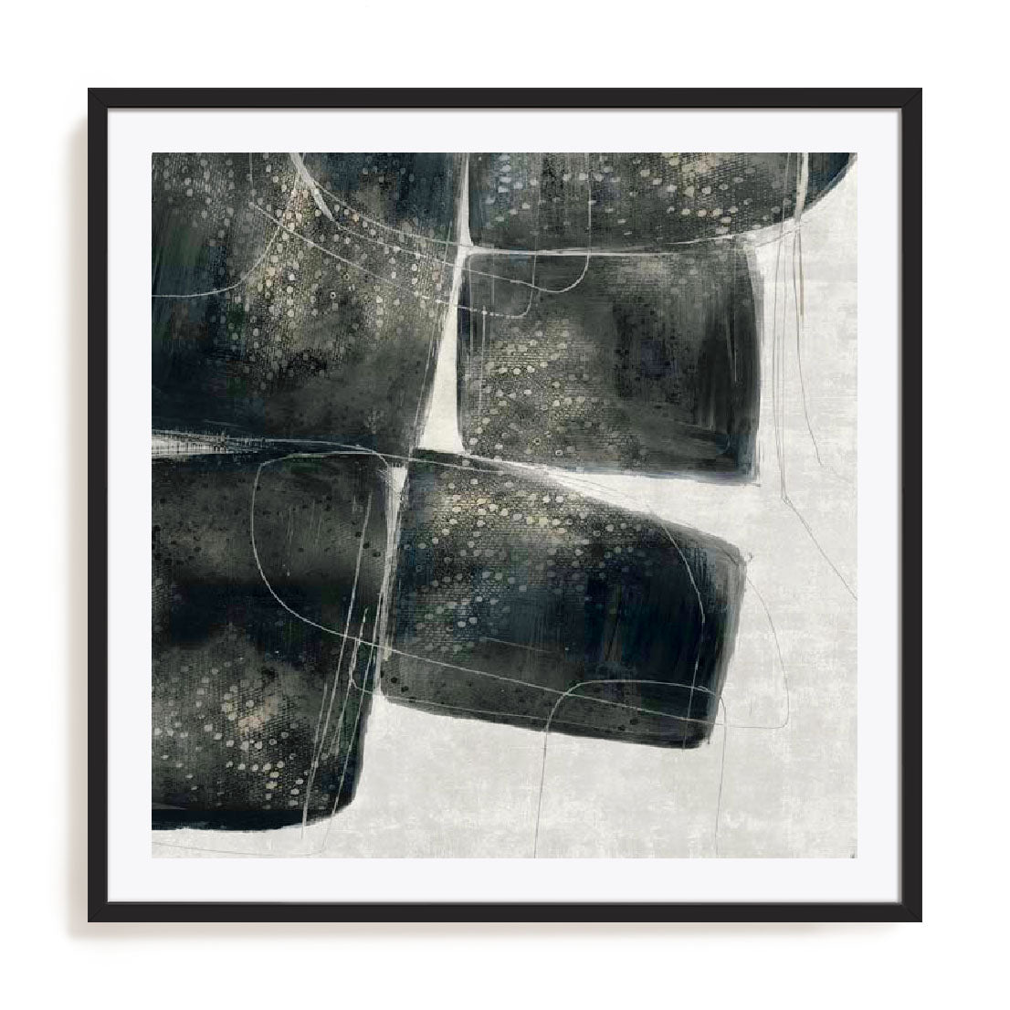 Shapes of Lacy II Wall Art