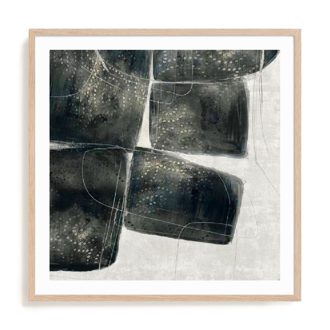 Shapes of Lacy II Wall Art