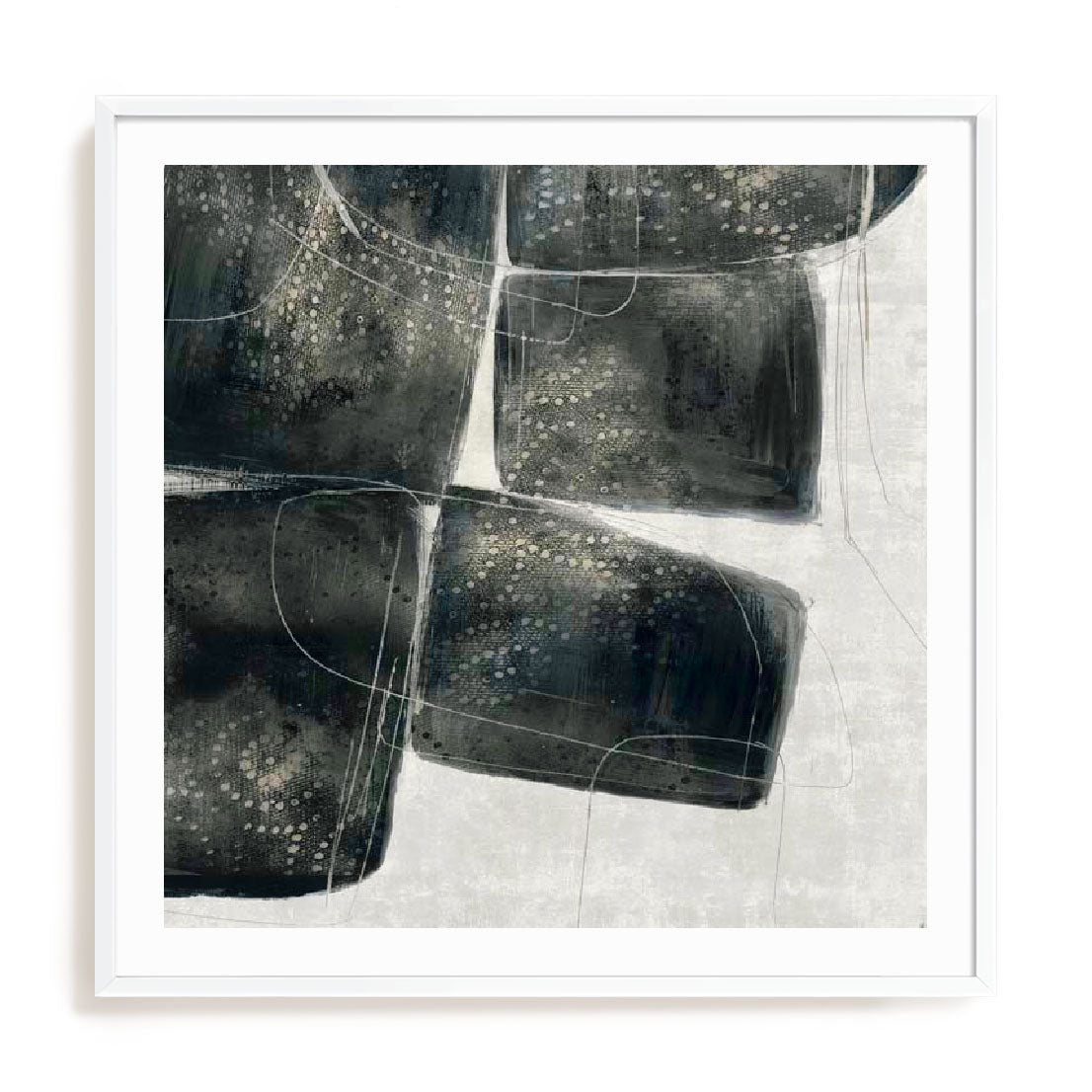 Shapes of Lacy II Wall Art