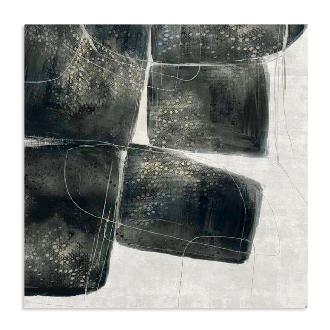 Shapes of Lacy II Wall Art