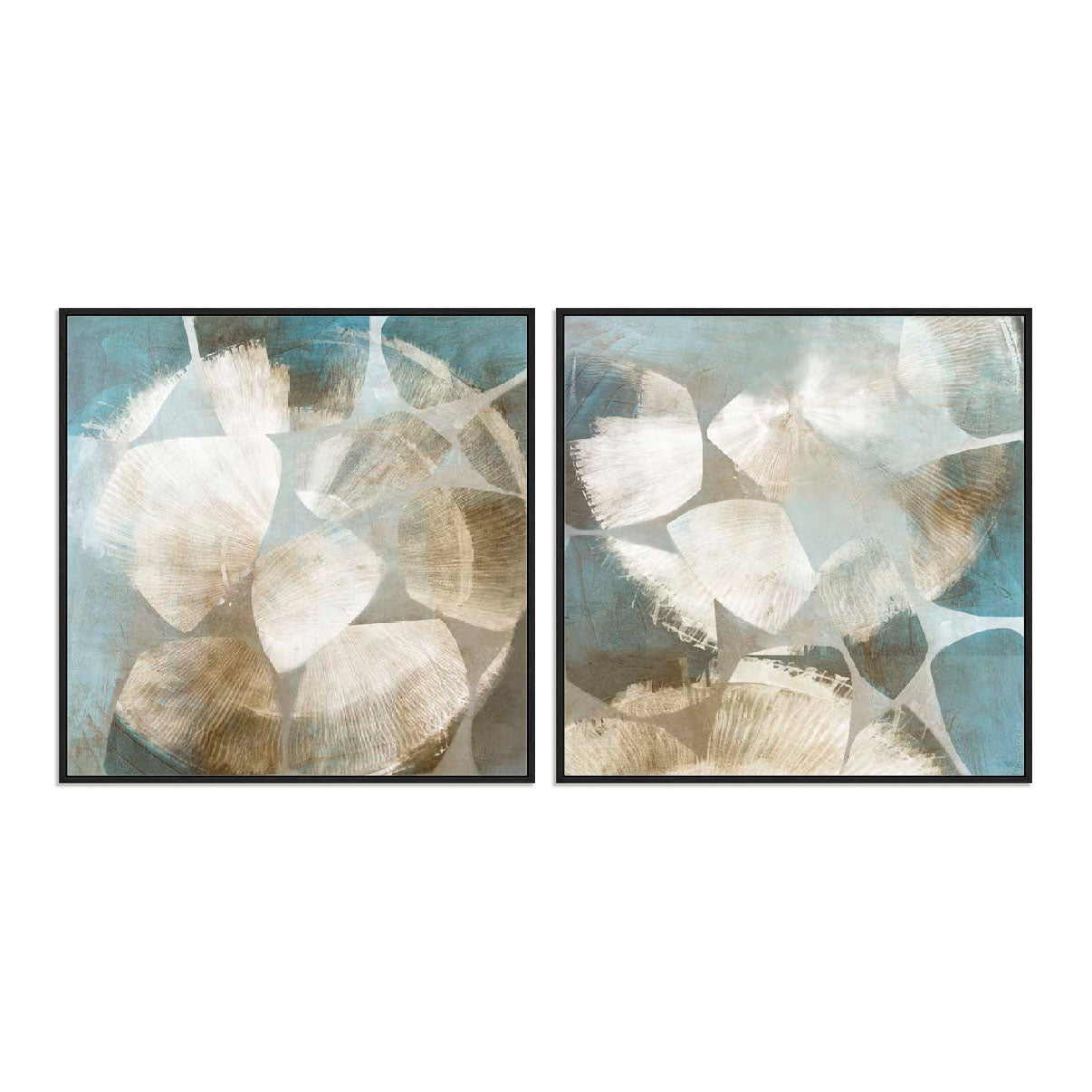 Cosmic Flows Pairs Wall Art