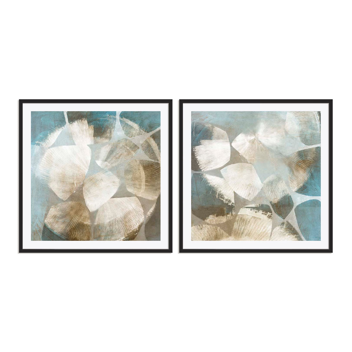 Cosmic Flows Pairs Wall Art