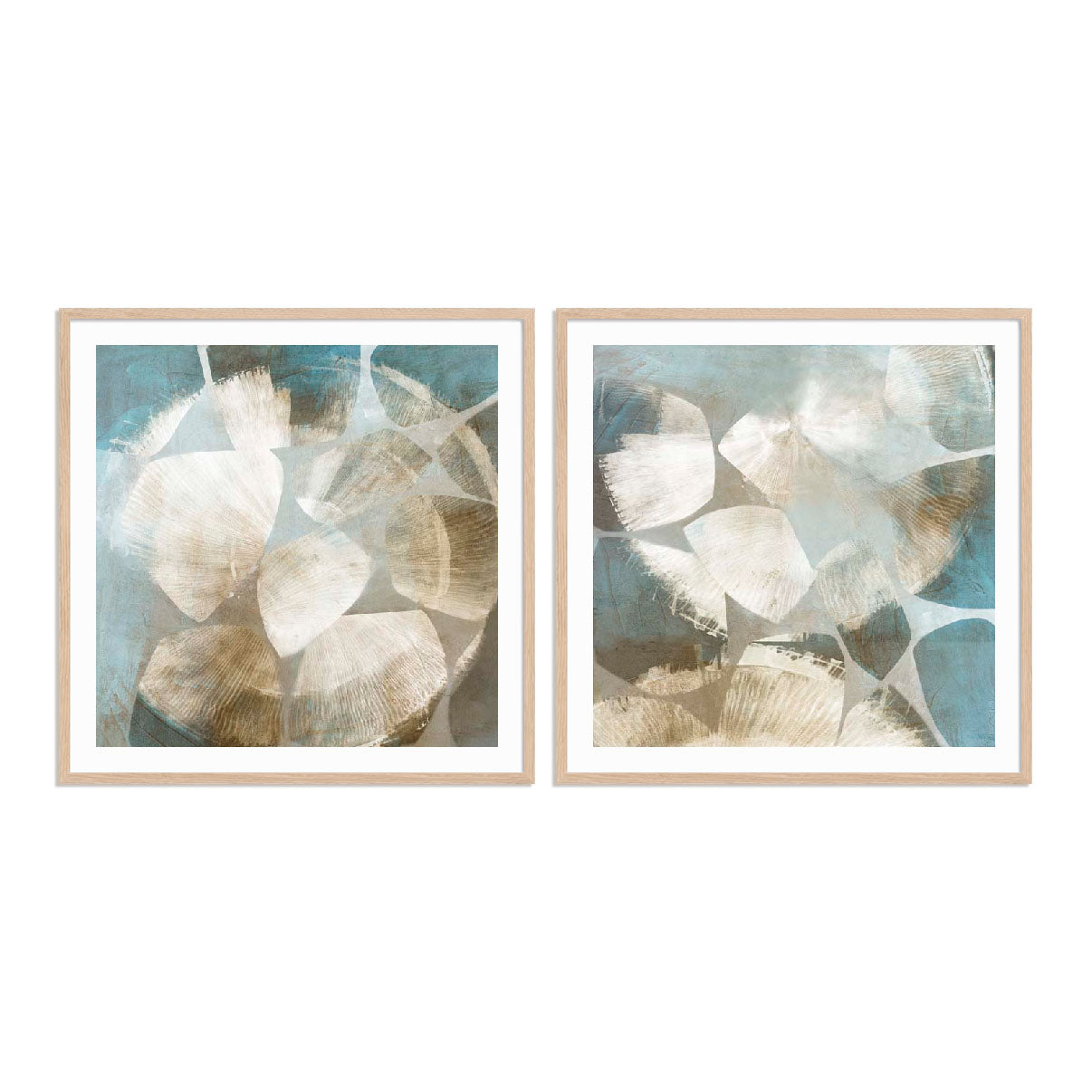 Cosmic Flows Pairs Wall Art