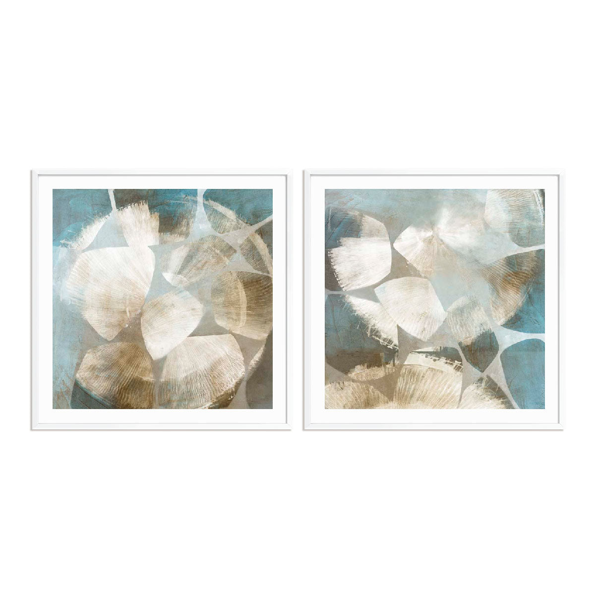 Cosmic Flows Pairs Wall Art