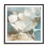 Cosmic Flow II Wall Art #oran_black-white-border