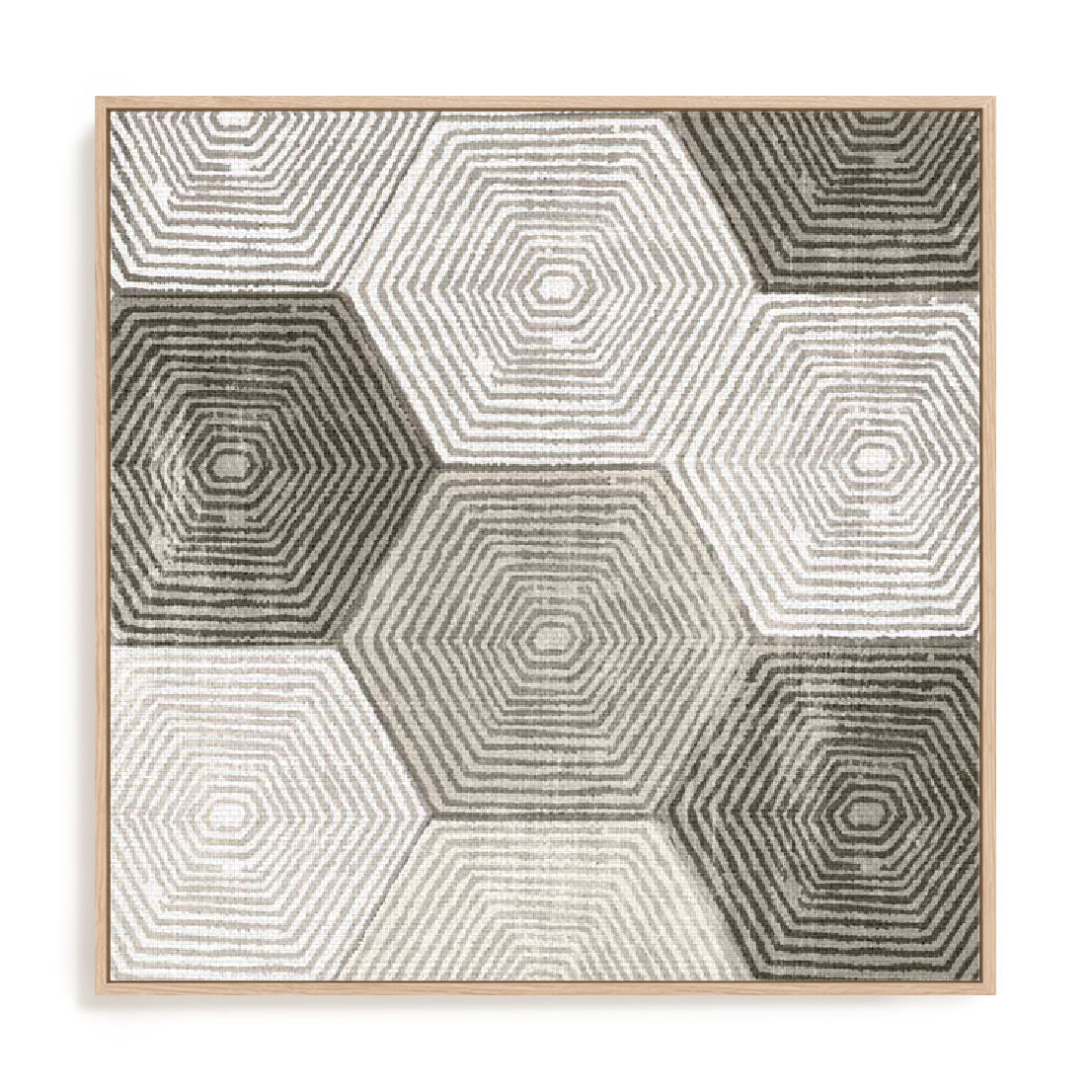 Woven Tile I Wall Art