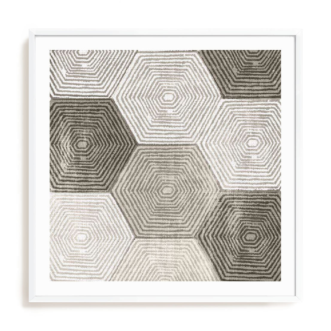Woven Tile I Wall Art