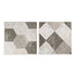Woven Tile I and II Wall Art