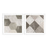 Woven Tile I and II Wall Art