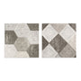 Woven Tile I and II Wall Art