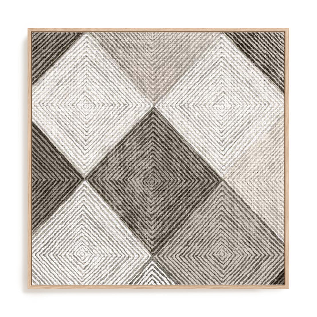 Woven Tile II Wall Art