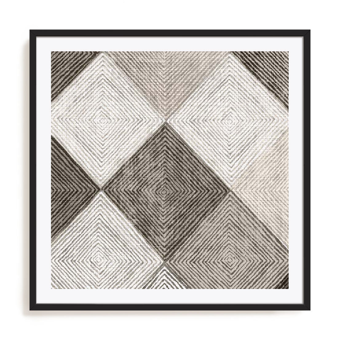 Woven Tile II Wall Art