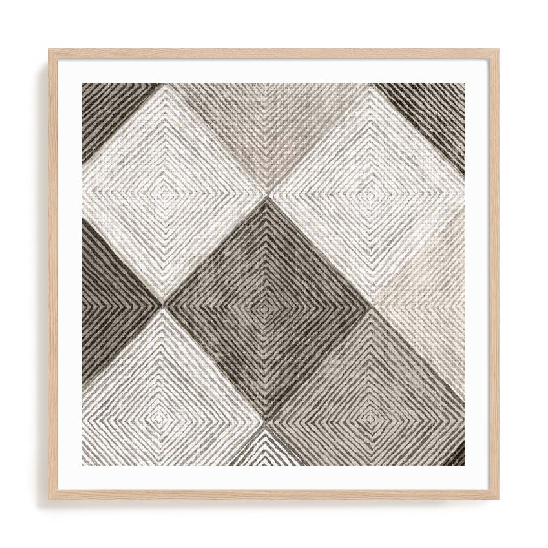 Woven Tile II Wall Art