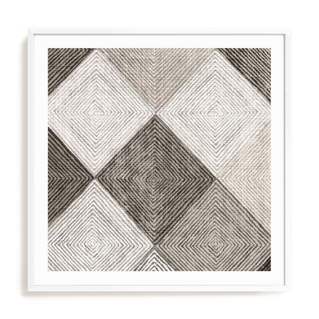 Woven Tile II Wall Art