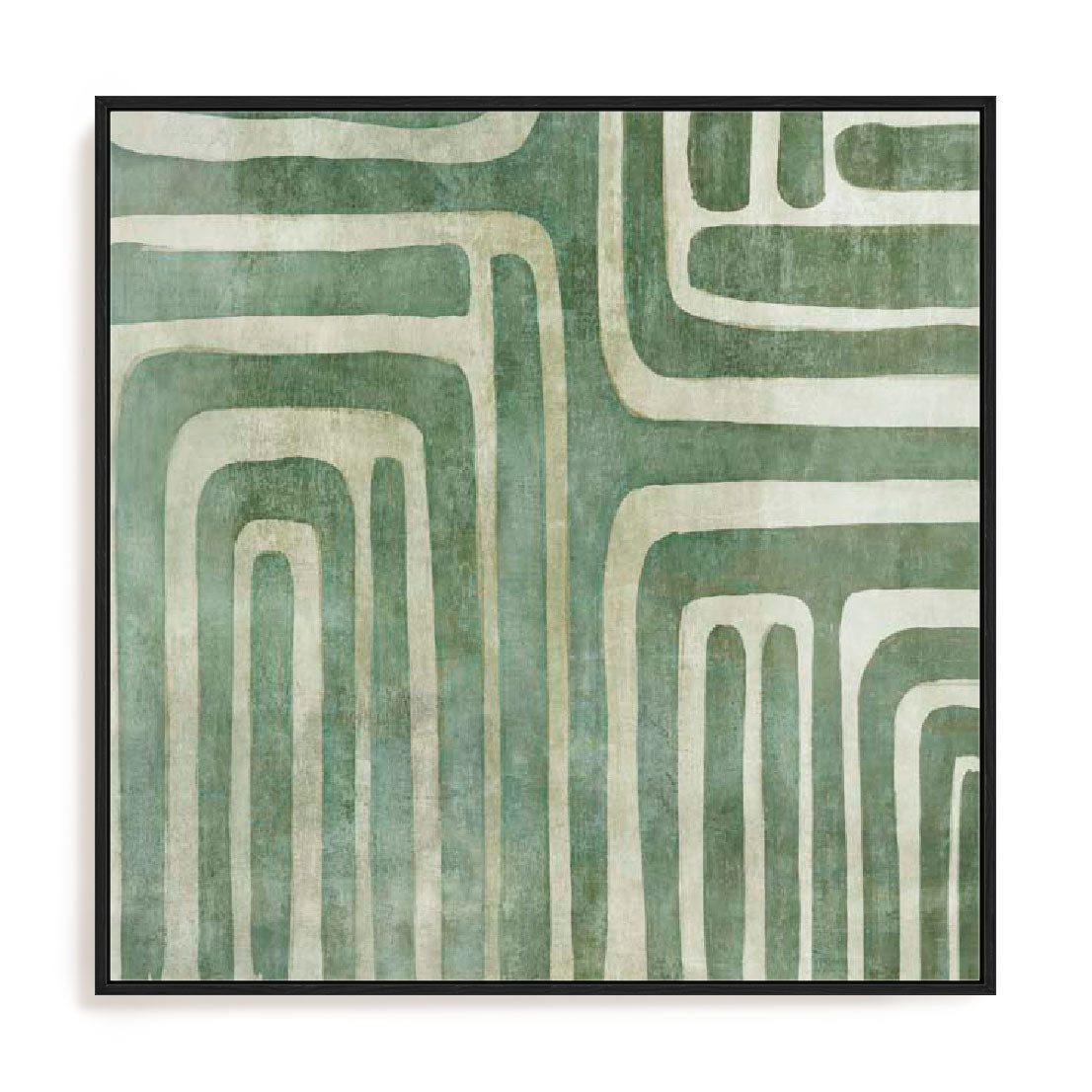 Whimsical Green I Wall Art