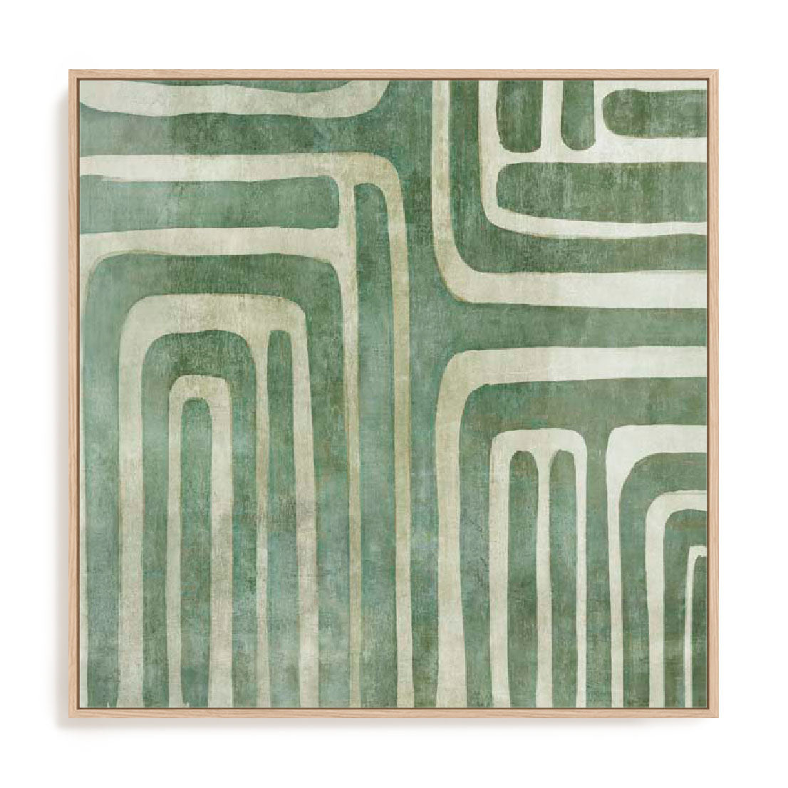 Whimsical Green I Wall Art
