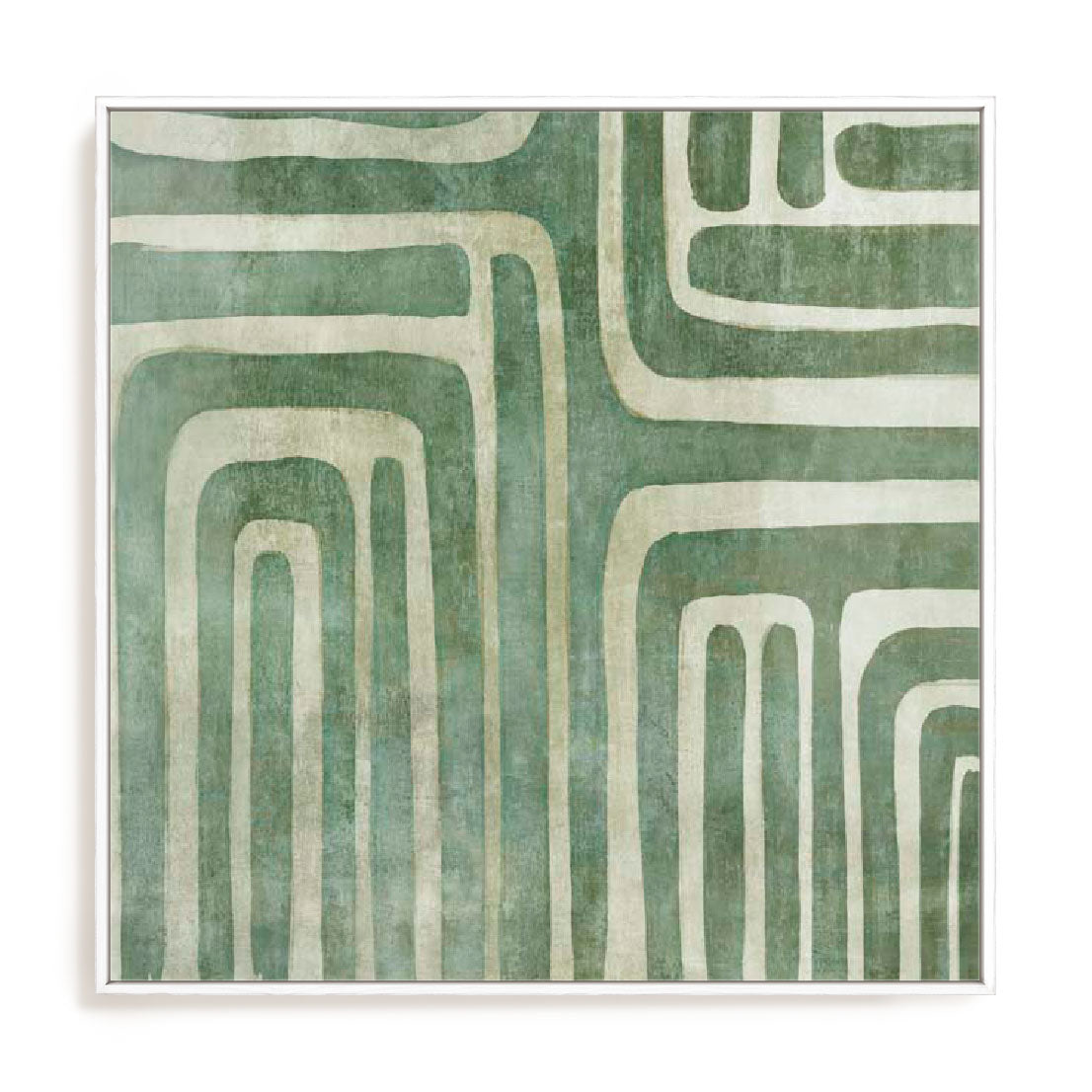 Whimsical Green I Wall Art