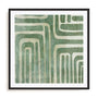 Whimsical Green I Wall Art
