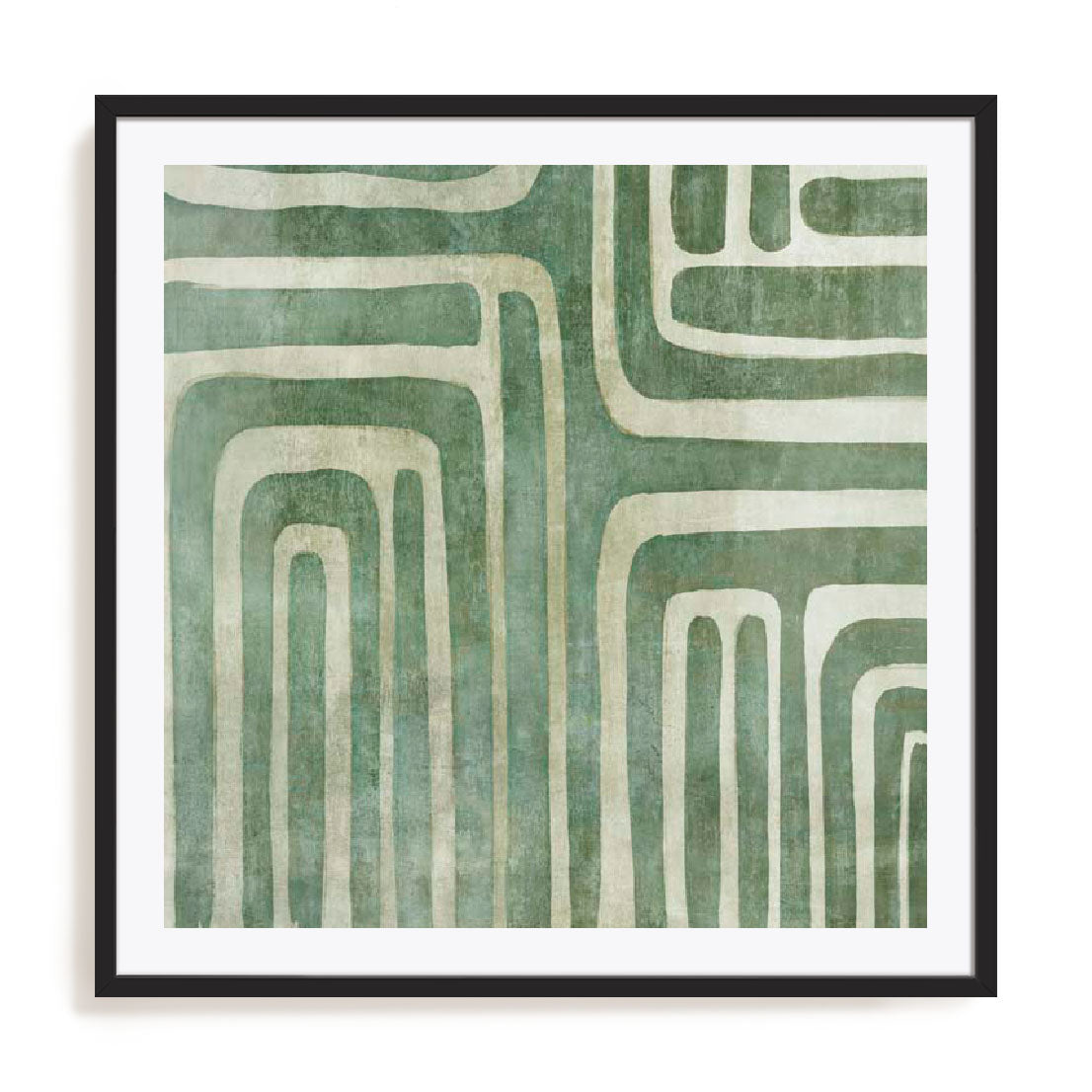 Whimsical Green I Wall Art