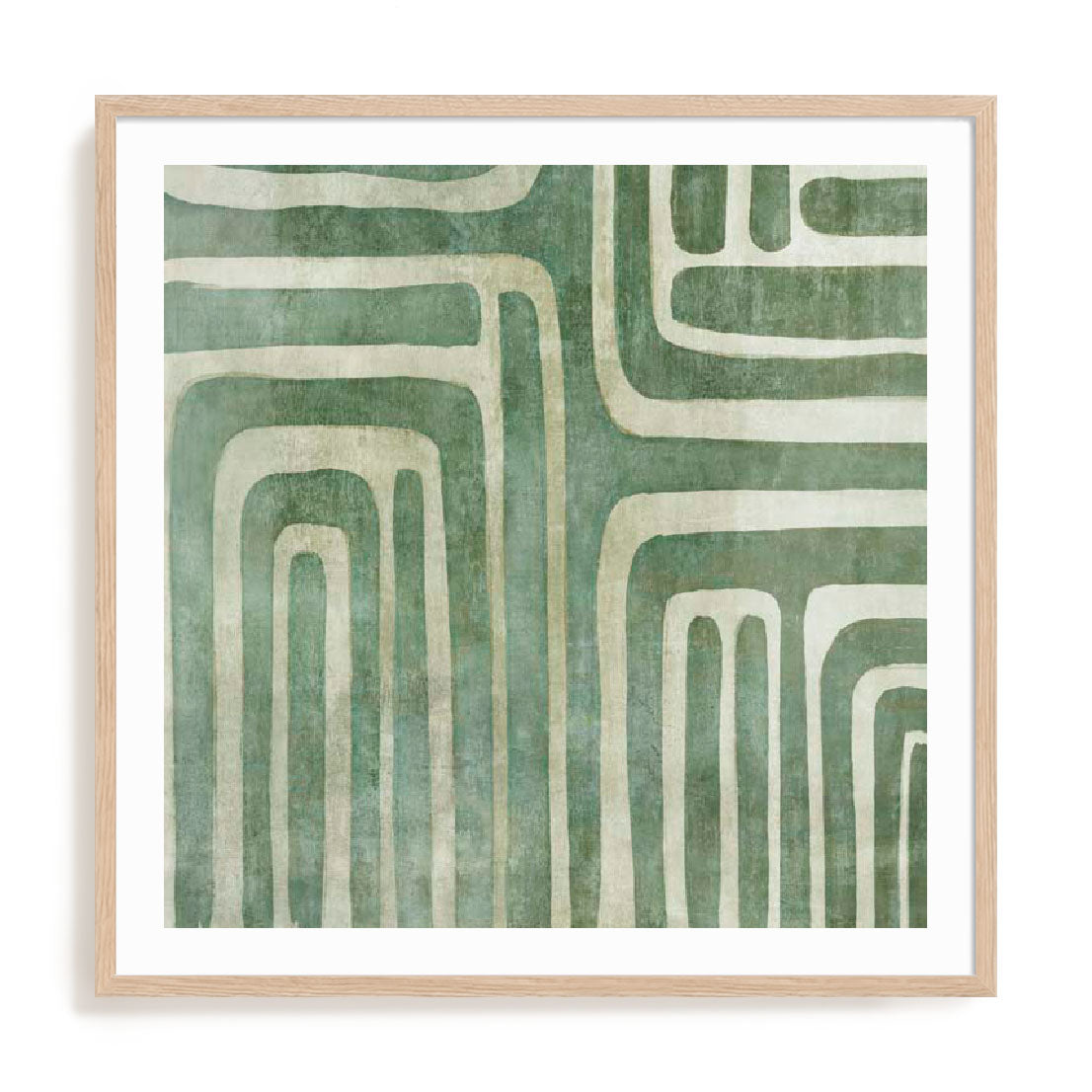 Whimsical Green I Wall Art