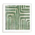 Whimsical Green I Wall Art #oran_white-white-border
