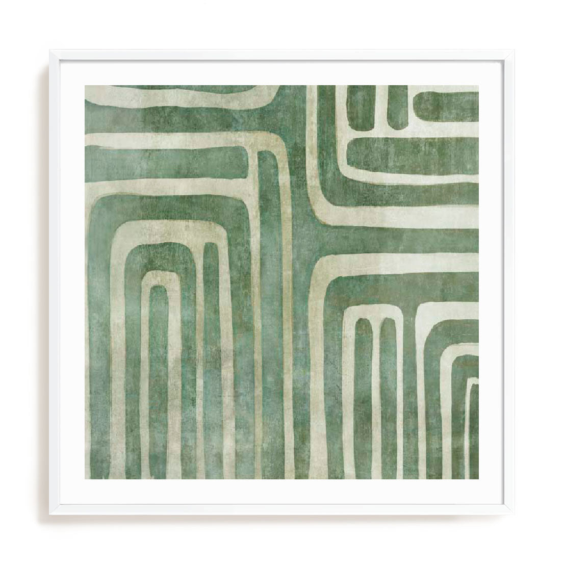 Whimsical Green I Wall Art