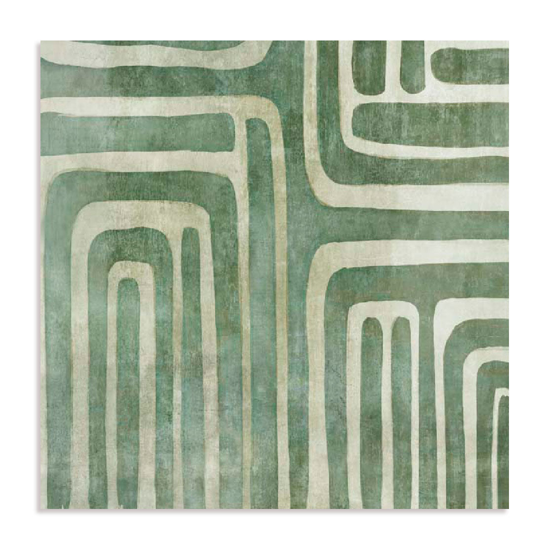 Whimsical Green I Wall Art