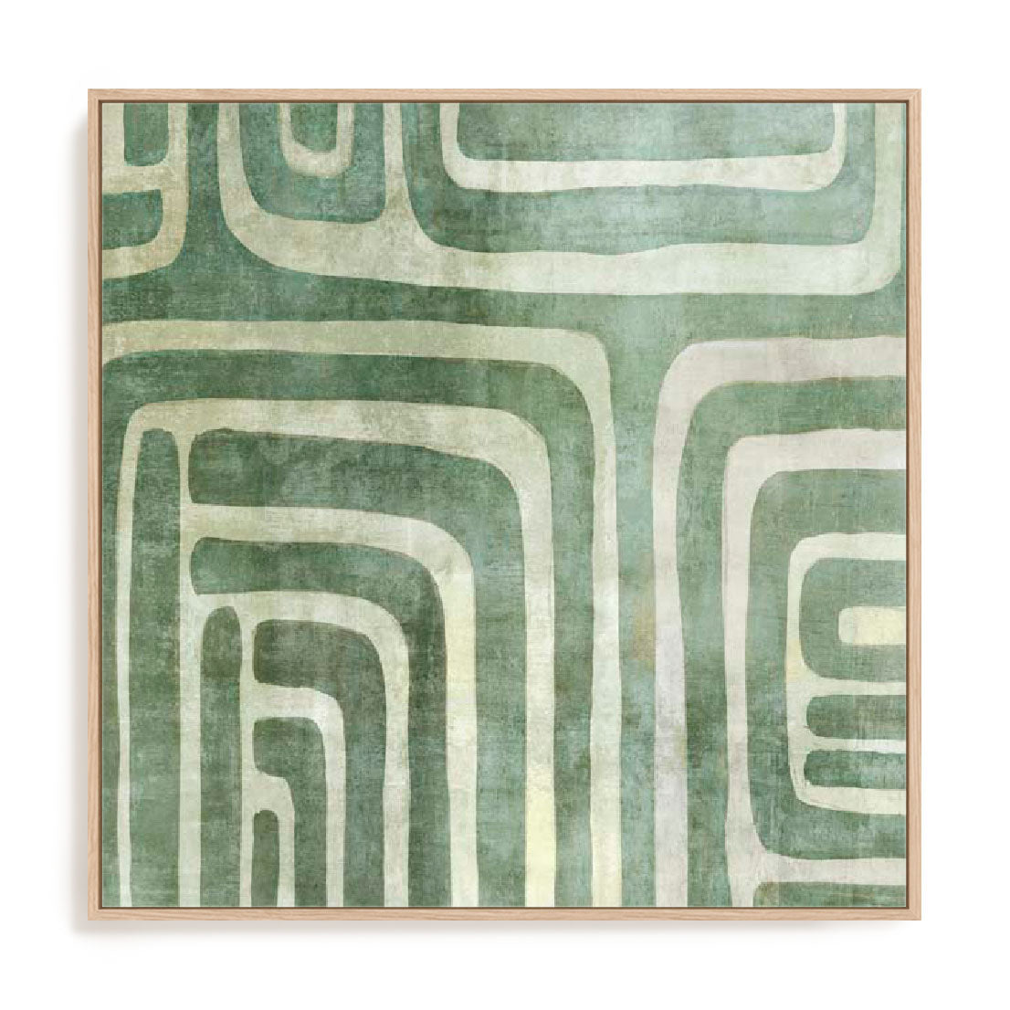 Whimsical Green II Wall Art