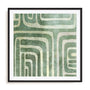 Whimsical Green II Wall Art