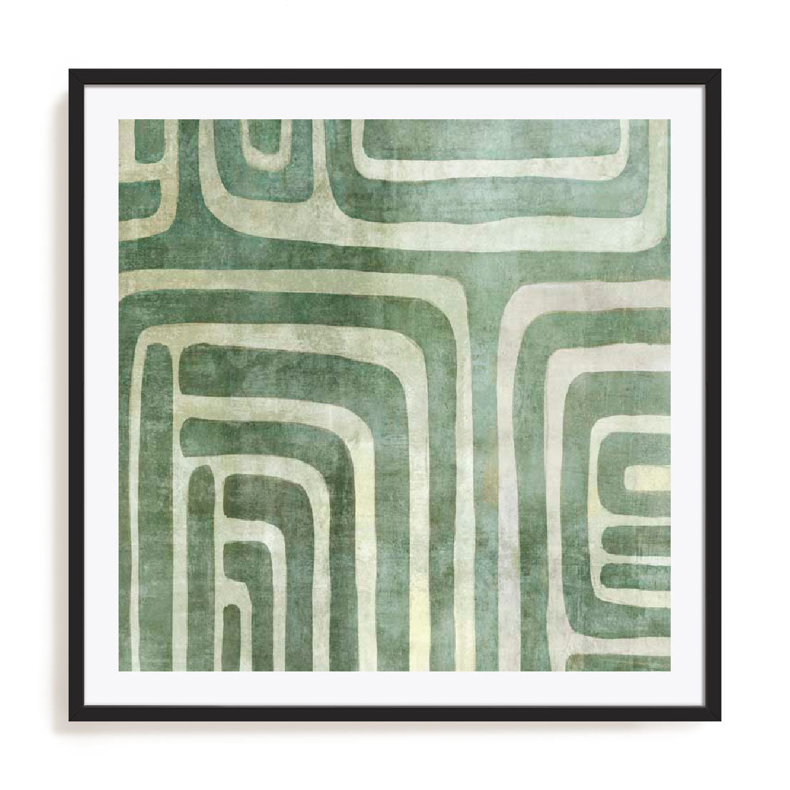 Whimsical Green II Wall Art