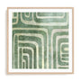 Whimsical Green II Wall Art